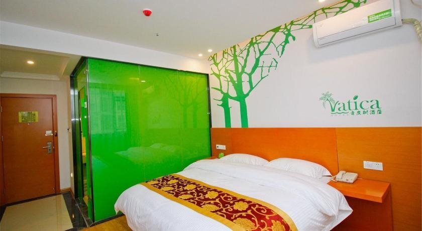 Луань: Vatica Anhui Liuan Shucheng County Taoxi Road Hotel