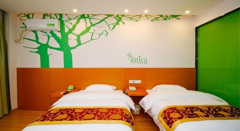 Луань: Vatica Anhui Liuan Shucheng County Taoxi Road Hotel