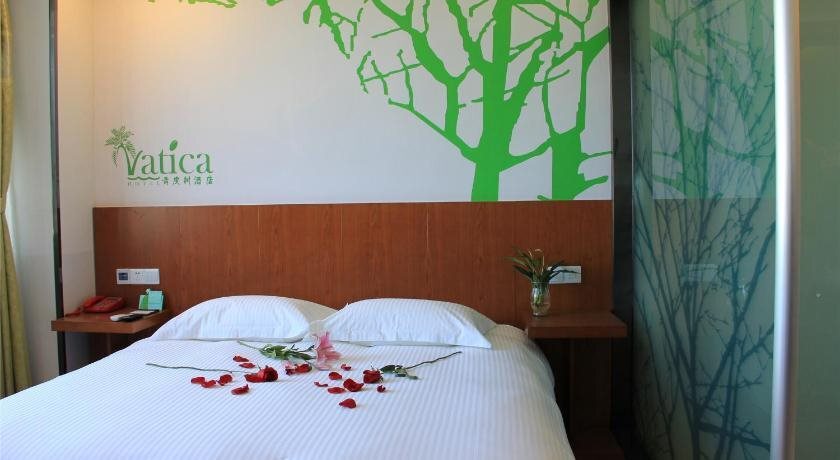 Луань: Vatica Anhui Liuan Shucheng County Taoxi Road Hotel