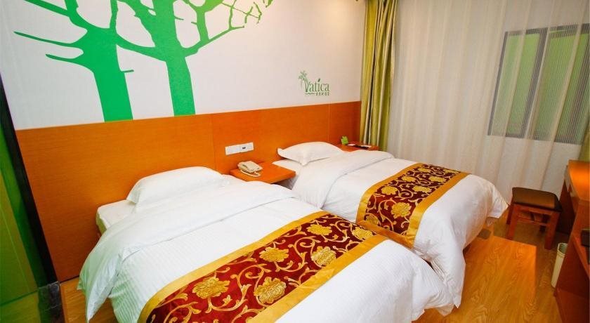 Луань: Vatica Anhui Liuan Shucheng County Taoxi Road Hotel