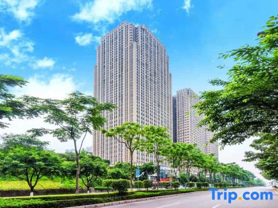 Чунцин: Kuanrong All Suite Hotel Chongqing Jiangbei Yuanzhu