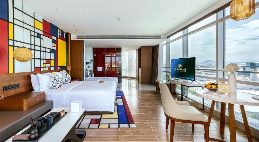 Сямынь: Hisilk Artwork Center Fliport Coso Hotel