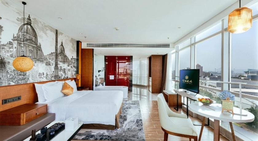 Сямынь: Hisilk Artwork Center Fliport Coso Hotel