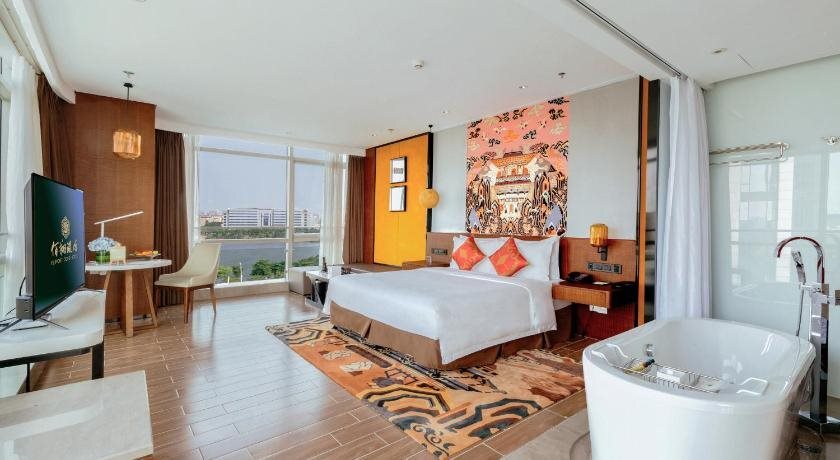 Сямынь: Hisilk Artwork Center Fliport Coso Hotel
