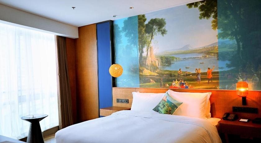 Сямынь: Hisilk Artwork Center Fliport Coso Hotel