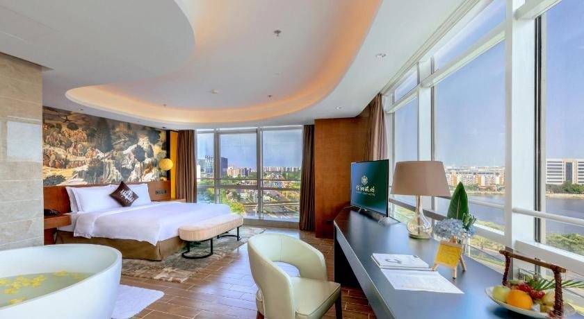 Сямынь: Hisilk Artwork Center Fliport Coso Hotel