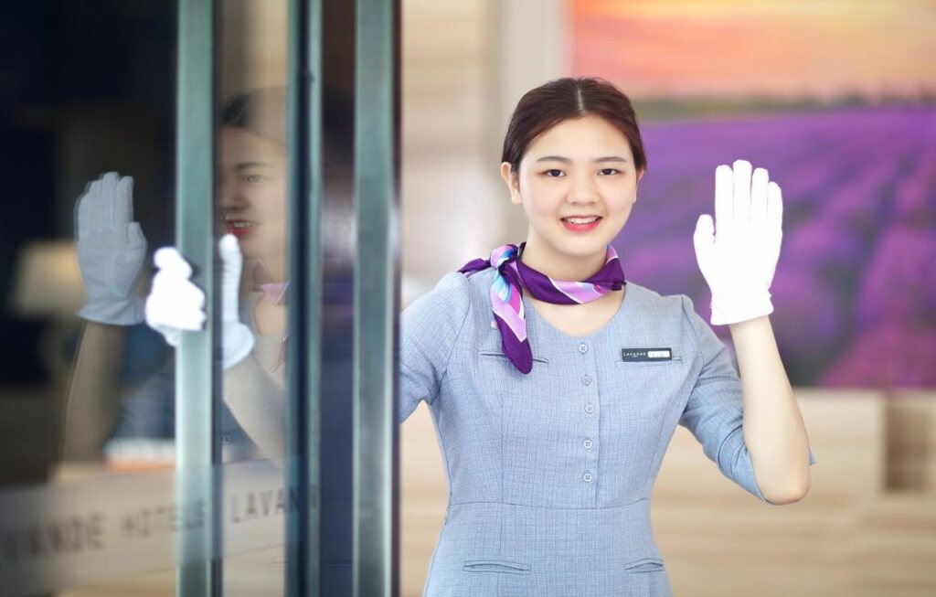 Цзиньюань: Lavande Hotel Qingyuan Jinbiwan