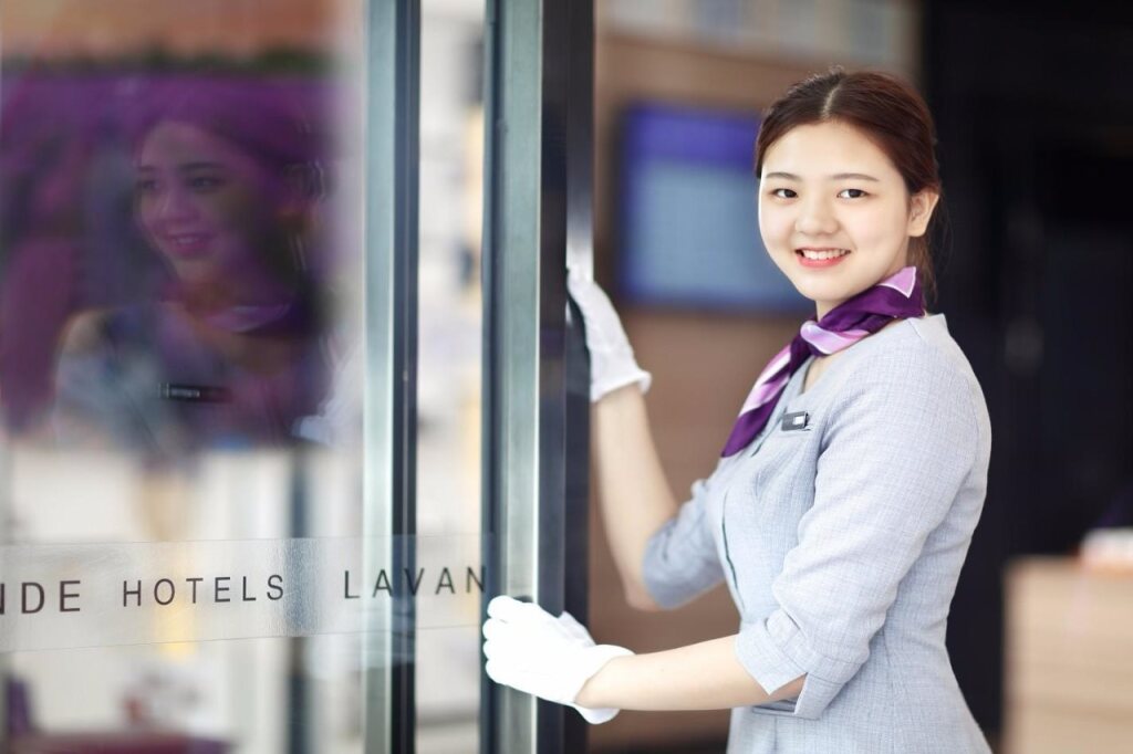 Цзиньюань: Lavande Hotel Qingyuan Jinbiwan