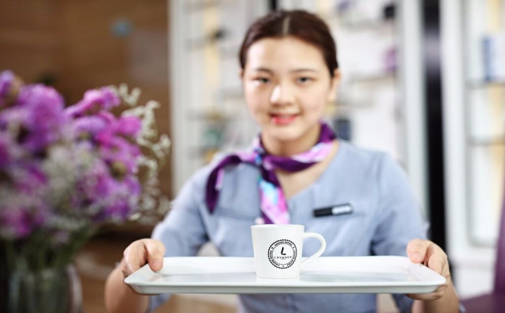 Цзиньюань: Lavande Hotel Qingyuan Jinbiwan