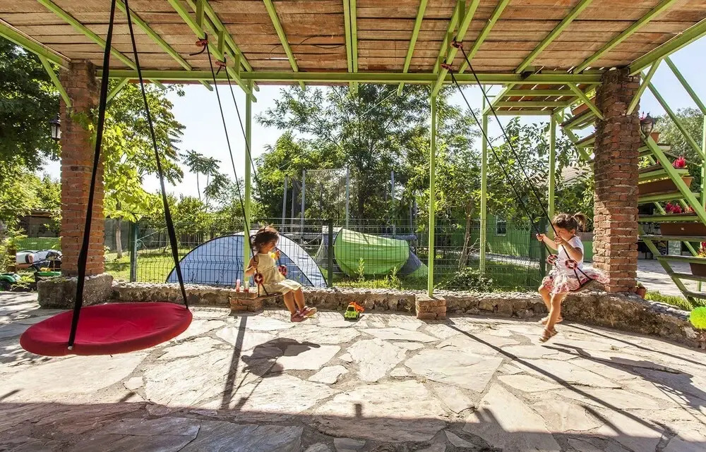 Саригерме: Özlem'in Masali Stone House