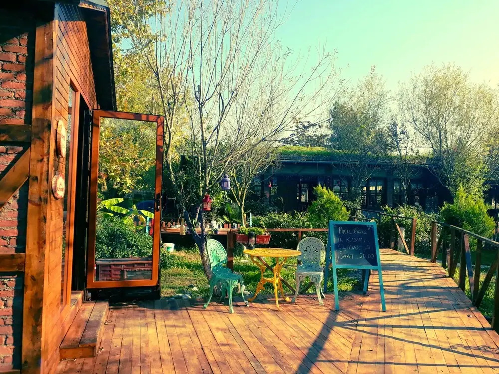 Саригерме: Özlem'in Masali Stone House