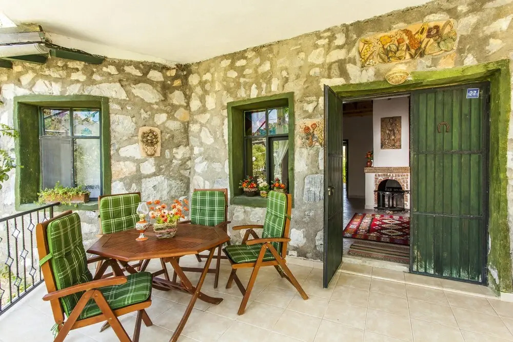 Саригерме: Özlem'in Masali Stone House
