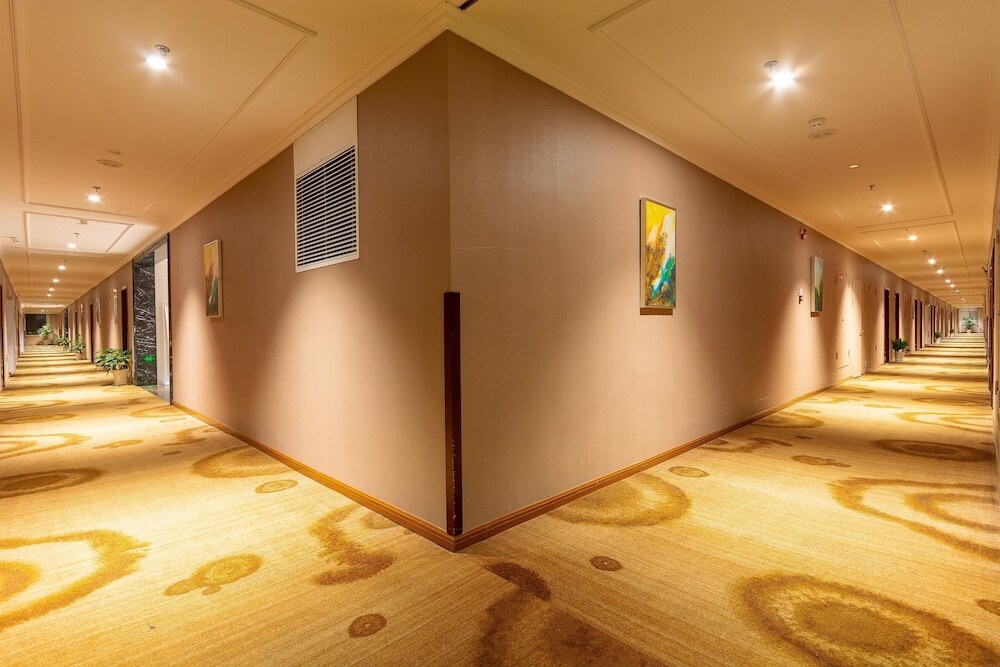 Ухань: Hubei Airport Business Hotel Tianhe Airport Branch