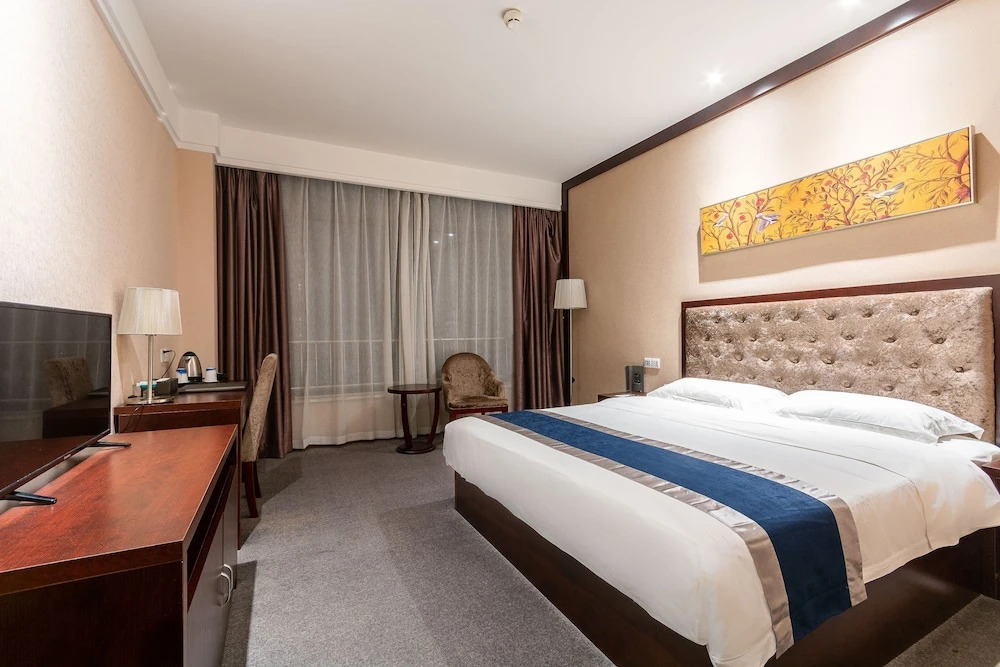 Ухань: Hubei Airport Business Hotel Tianhe Airport Branch