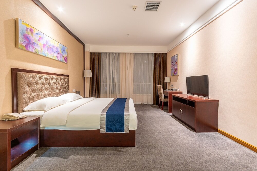 Ухань: Hubei Airport Business Hotel Tianhe Airport Branch