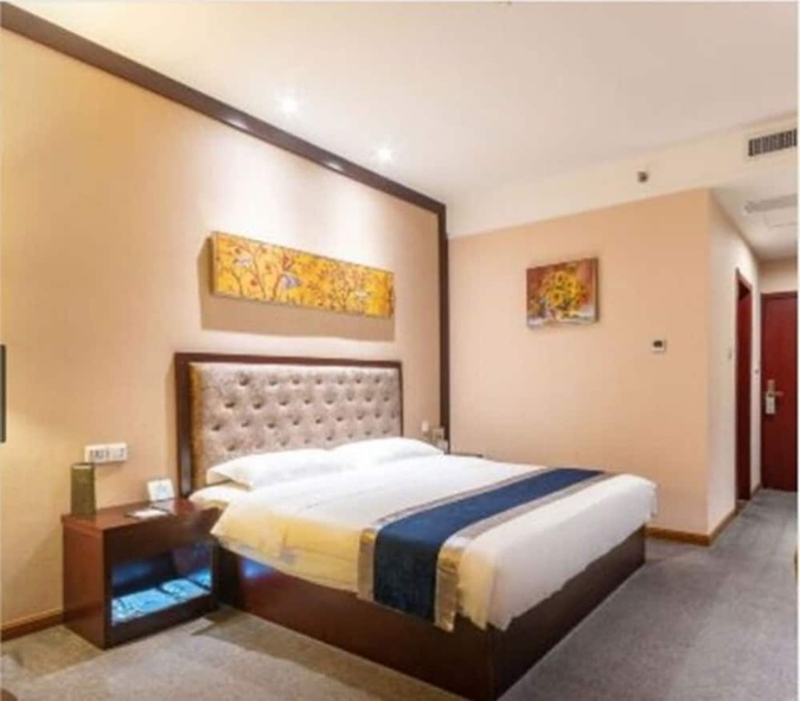 Ухань: Hubei Airport Business Hotel Tianhe Airport Branch