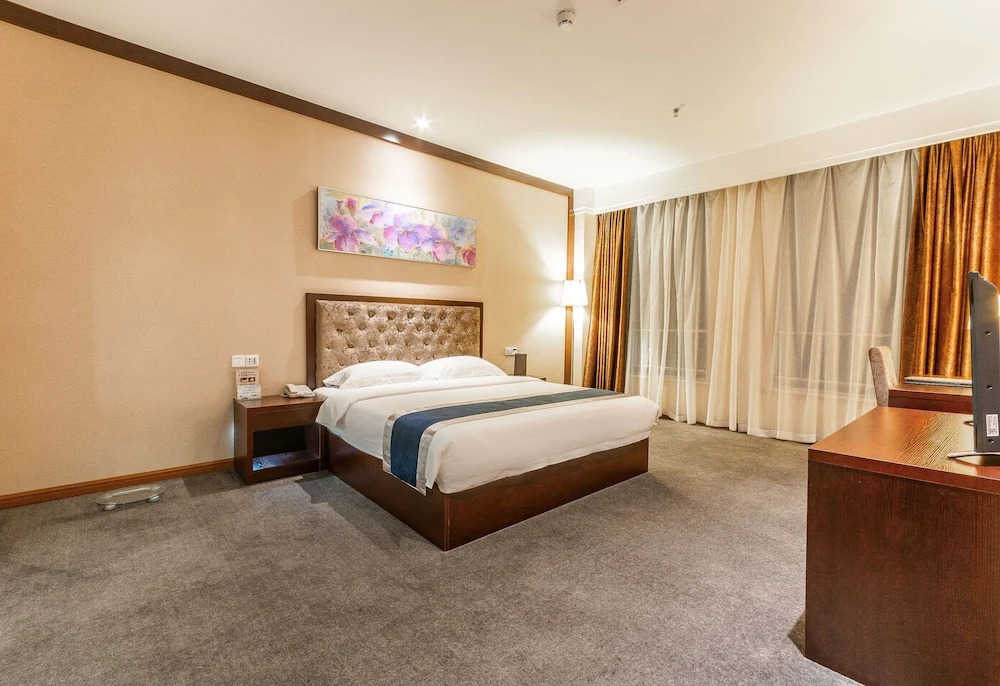Ухань: Hubei Airport Business Hotel Tianhe Airport Branch
