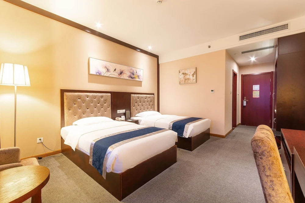 Ухань: Hubei Airport Business Hotel Tianhe Airport Branch