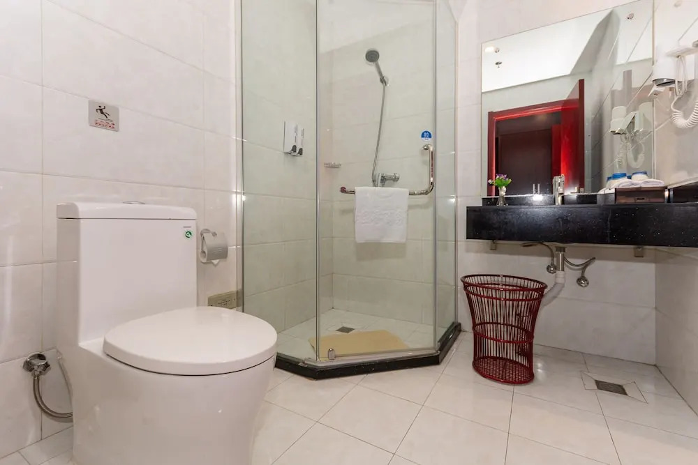 Ухань: Hubei Airport Business Hotel Tianhe Airport Branch