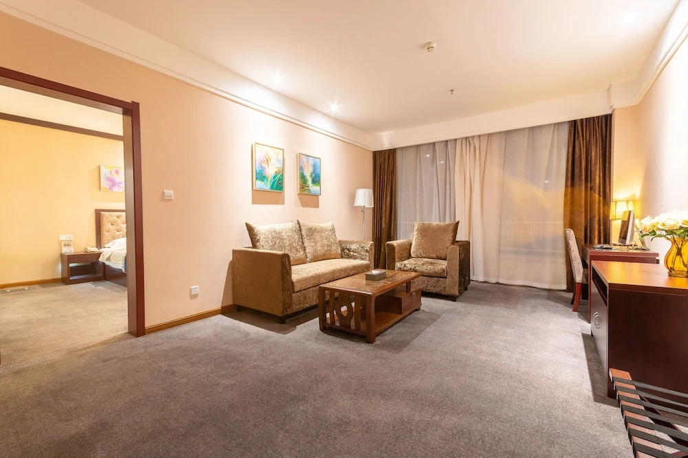 Ухань: Hubei Airport Business Hotel Tianhe Airport Branch