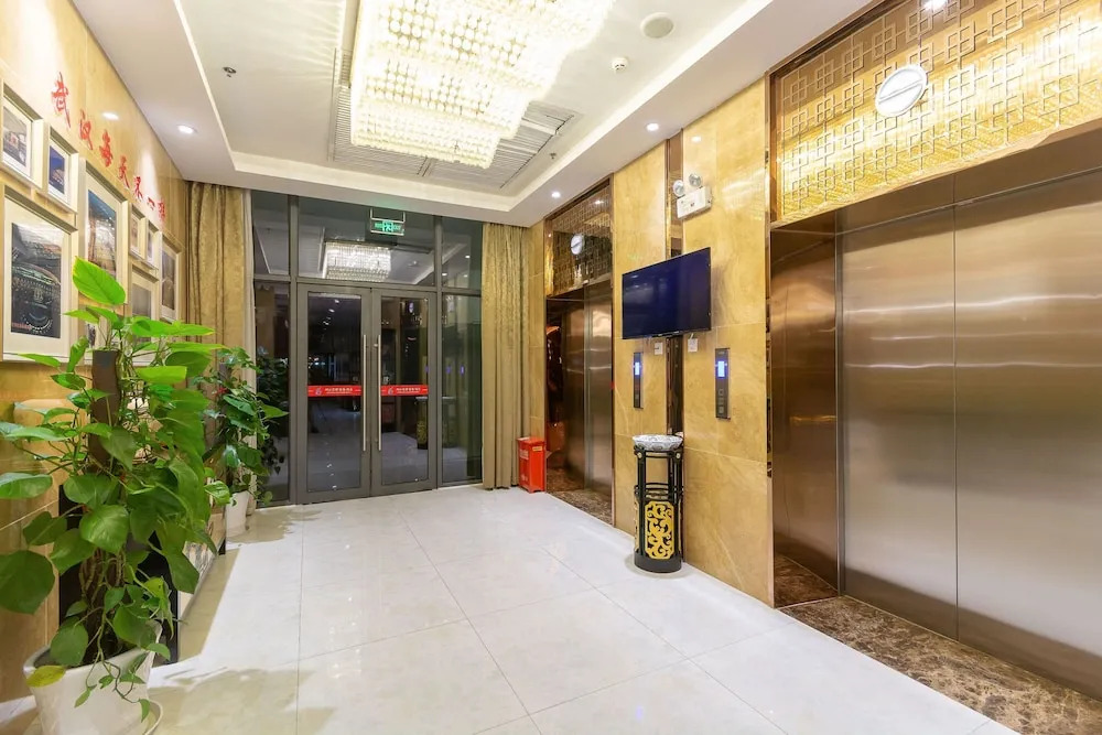 Ухань: Hubei Airport Business Hotel Tianhe Airport Branch