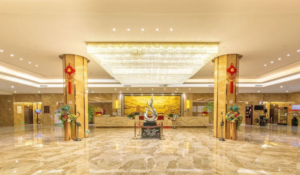 Ухань: Hubei Airport Business Hotel Tianhe Airport Branch