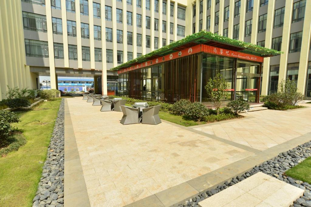 Ухань: Hubei Airport Business Hotel Tianhe Airport Branch