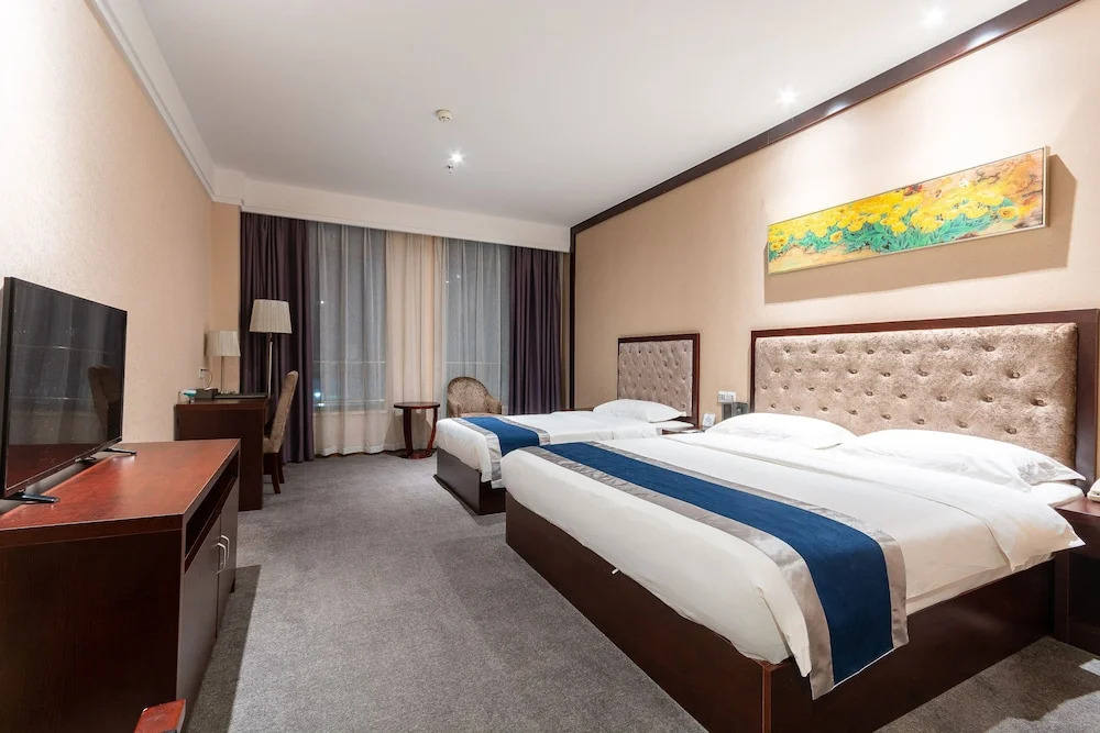 Ухань: Hubei Airport Business Hotel Tianhe Airport Branch