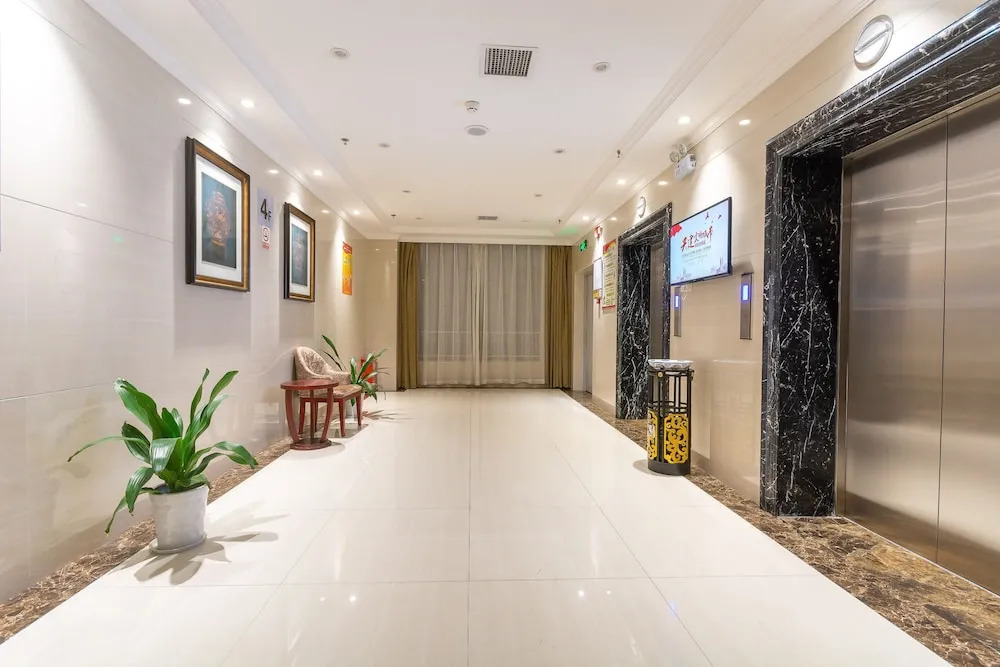 Ухань: Hubei Airport Business Hotel Tianhe Airport Branch