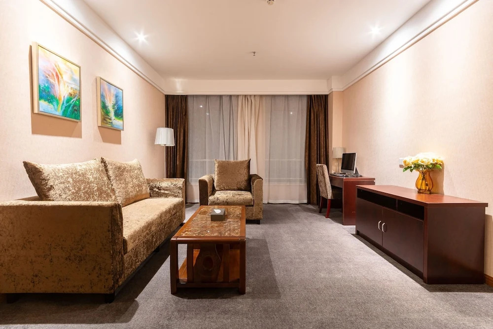 Ухань: Hubei Airport Business Hotel Tianhe Airport Branch