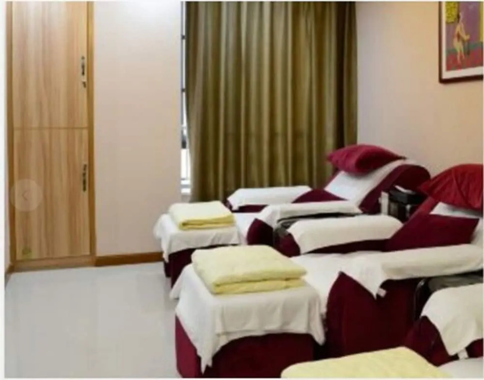 Ухань: Hubei Airport Business Hotel Tianhe Airport Branch