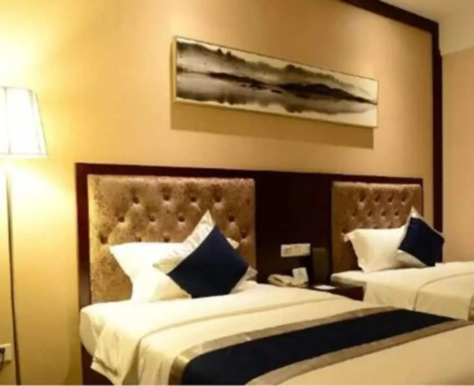Ухань: Hubei Airport Business Hotel Tianhe Airport Branch