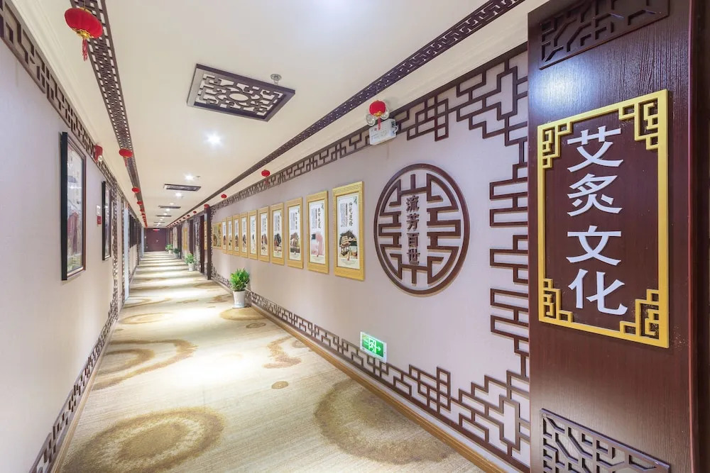 Ухань: Hubei Airport Business Hotel Tianhe Airport Branch