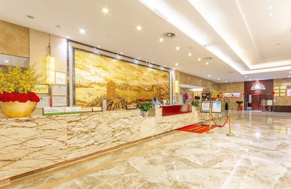 Ухань: Hubei Airport Business Hotel Tianhe Airport Branch