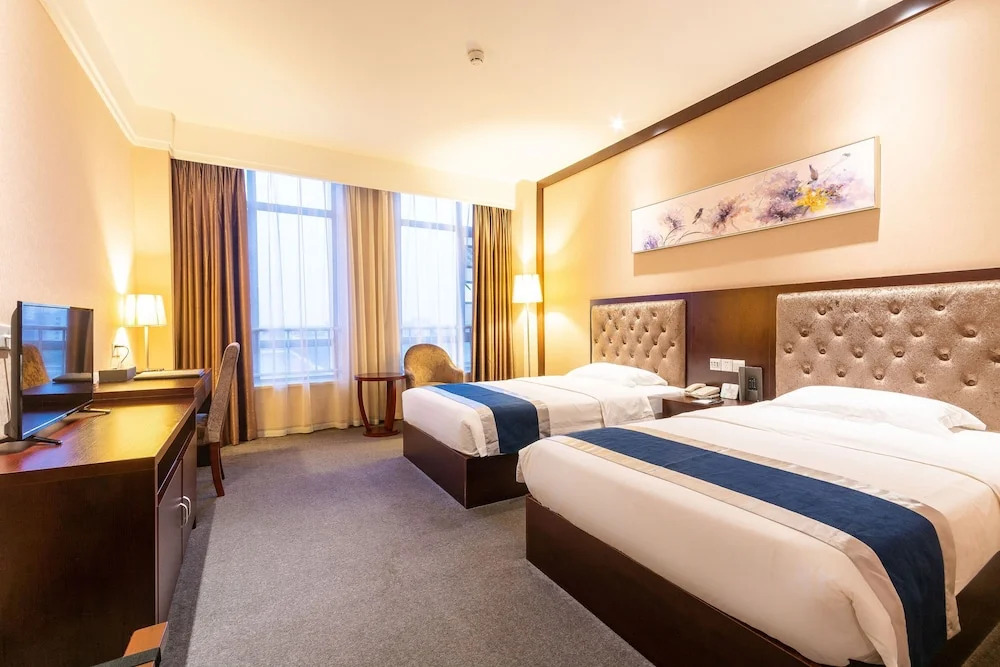 Ухань: Hubei Airport Business Hotel Tianhe Airport Branch