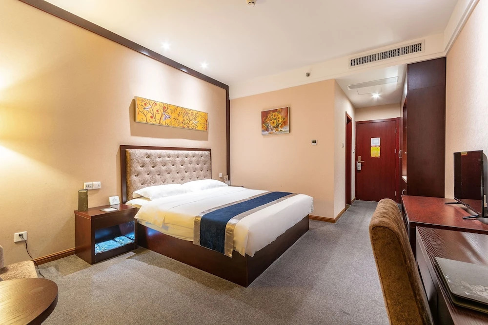 Ухань: Hubei Airport Business Hotel Tianhe Airport Branch