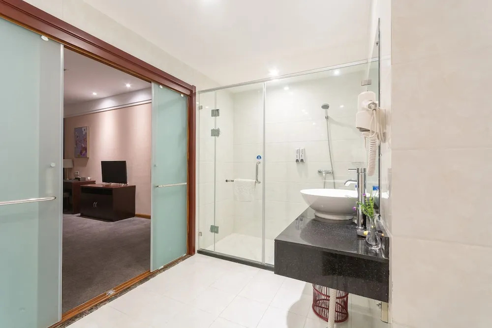Ухань: Hubei Airport Business Hotel Tianhe Airport Branch