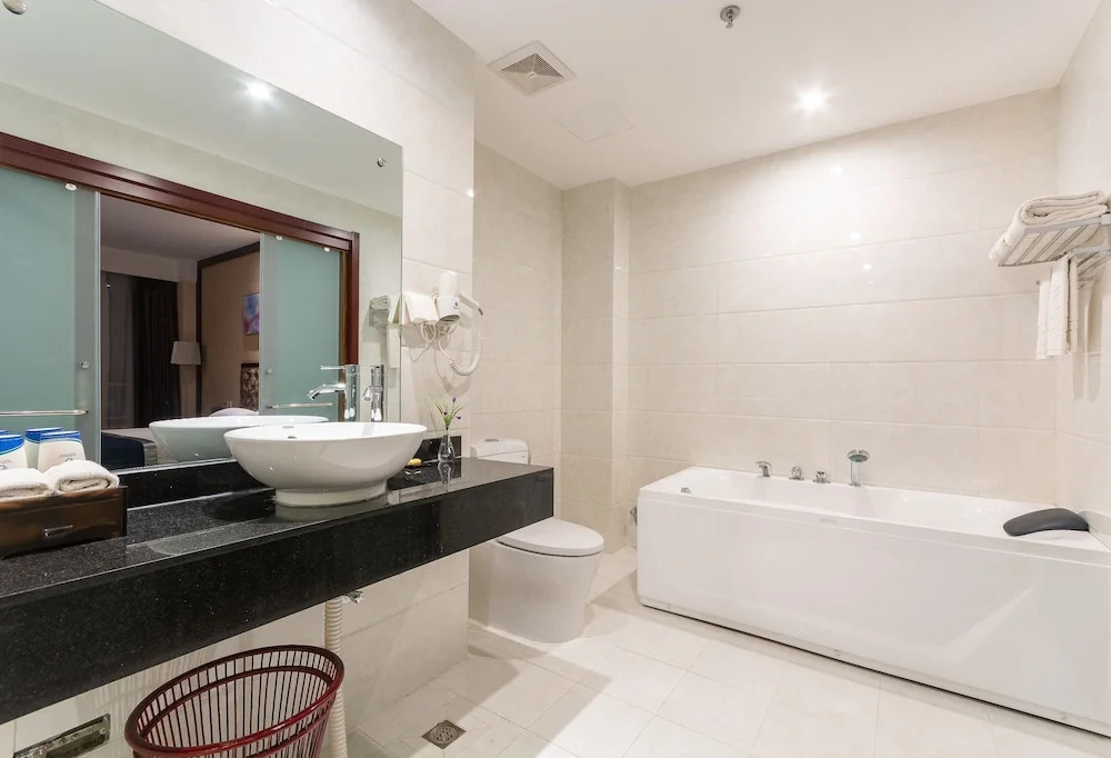 Ухань: Hubei Airport Business Hotel Tianhe Airport Branch