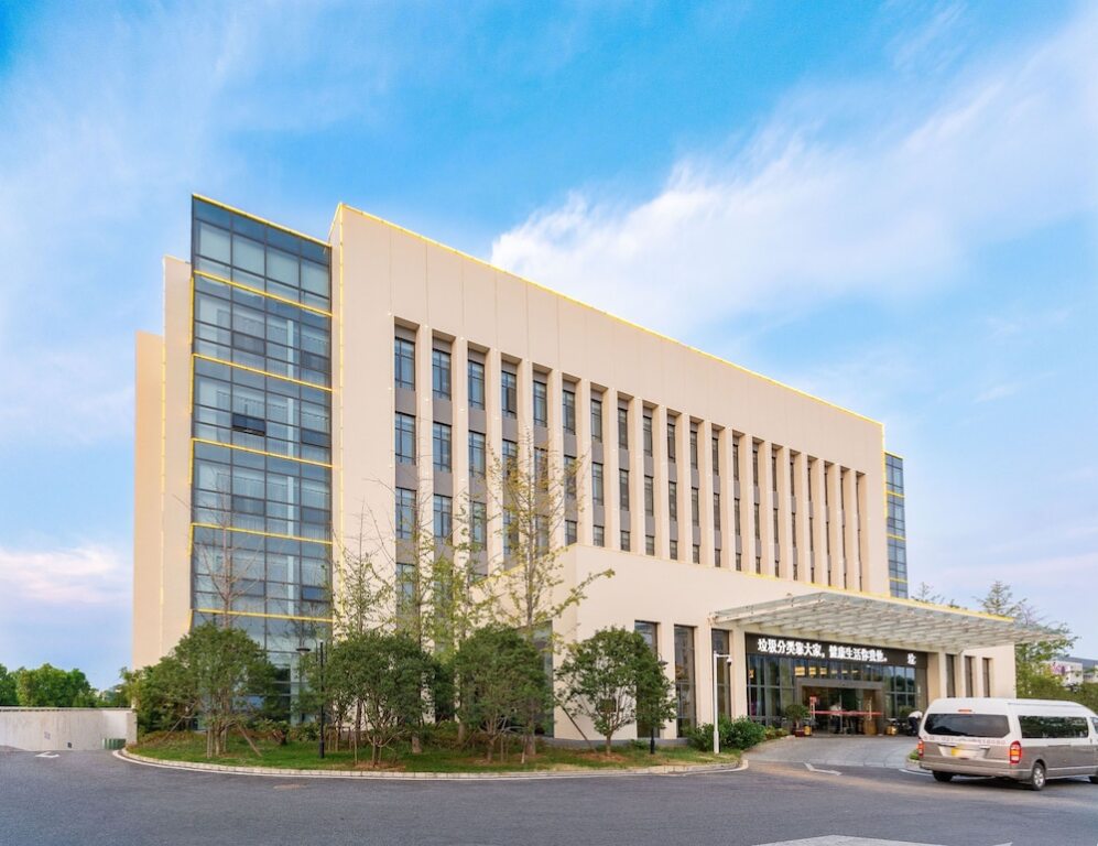 Ухань: Hubei Airport Business Hotel Tianhe Airport Branch
