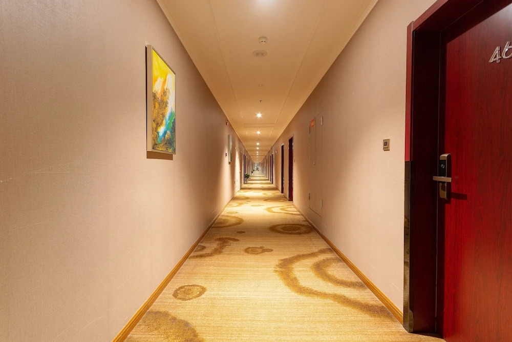 Ухань: Hubei Airport Business Hotel Tianhe Airport Branch