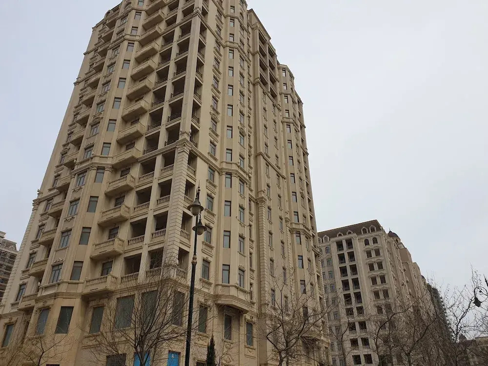 Баку: Football Stadium hotel-apartment