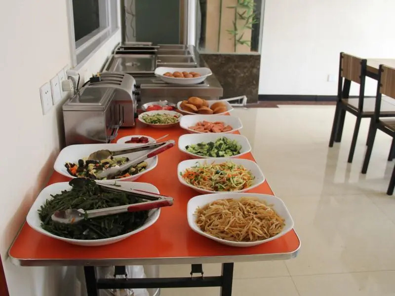 Чжанцзякоу: GreenTree Inn Zhangjiakou Zhangbei County Zhongdu Grassland Hotel