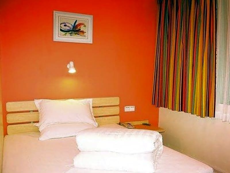Чунцин: 7 Days Inn Chongqing Pengshui Peng Hu Garden Branch