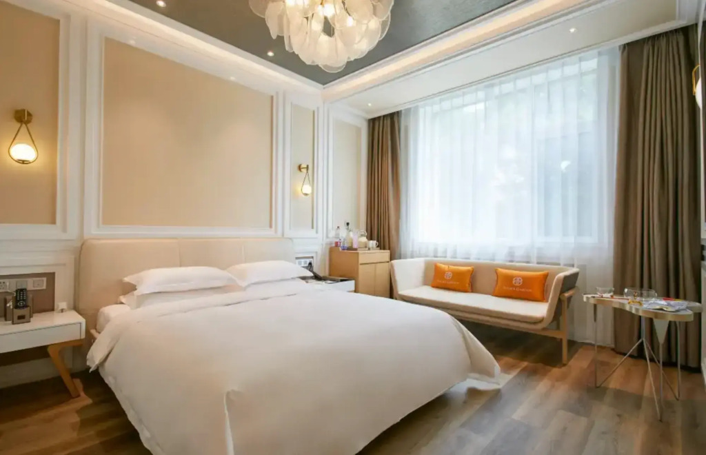 Пекин: Beijing Palace Garden Hotel Beiqing