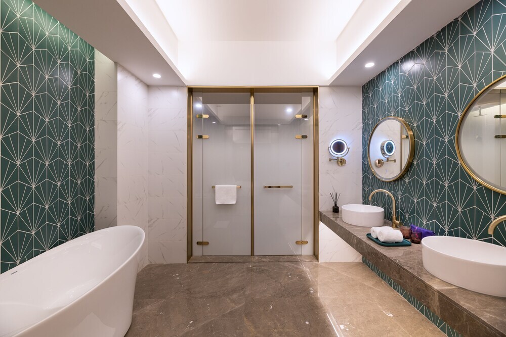 Пекин: Beijing Yizhuang Jingdong Electronic Sports Center Manxin Hotel
