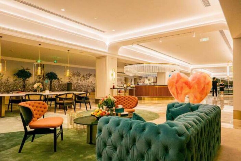 Пекин: Beijing Yizhuang Jingdong Electronic Sports Center Manxin Hotel
