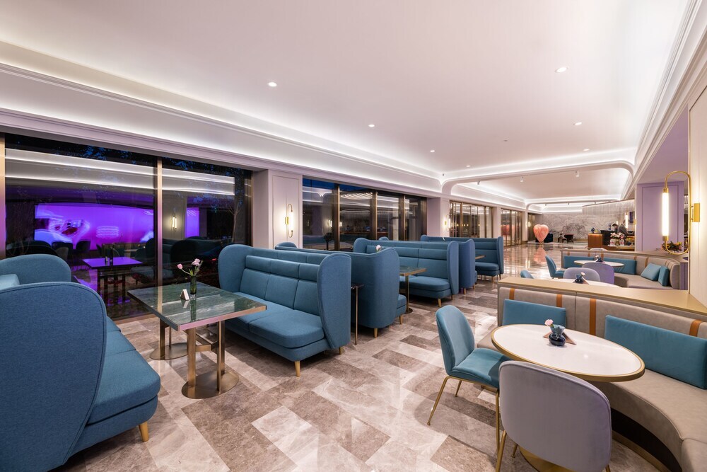 Пекин: Beijing Yizhuang Jingdong Electronic Sports Center Manxin Hotel