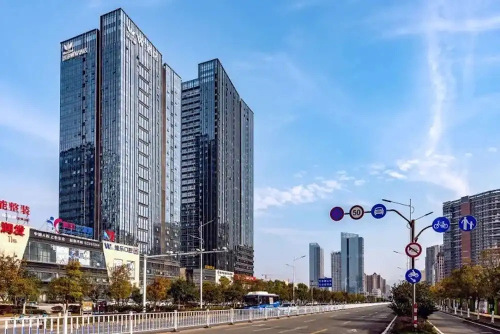 Ганьчжоу: Da Vinci Walton W Hotel Ganzhou
