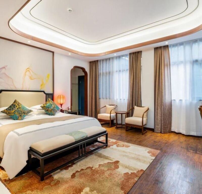 Ханчжоу: Floral Hotel Sheng Poman Courtyard