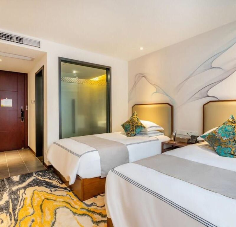 Ханчжоу: Floral Hotel Sheng Poman Courtyard